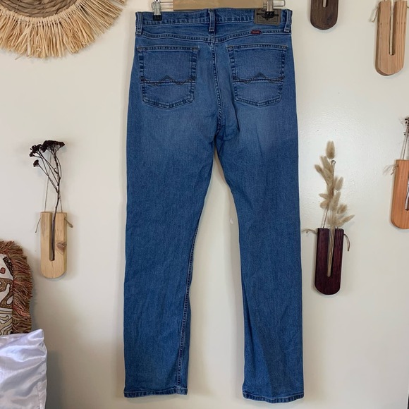 Athletic Fit Men's Wrangler Jeans 32x32 - Picture 2 of 7